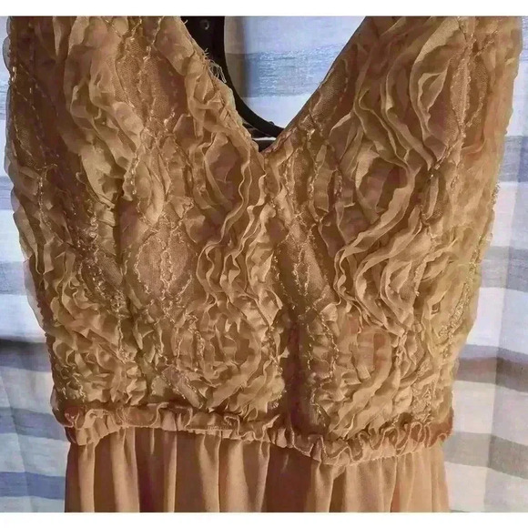 Soieblu Women's Bridal Fantasy Peach‎ Size Small Dress - Picture 3 of 8